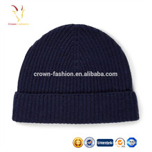 gorro de malha de inverno chapéu de gorro de lã para o tempo frio